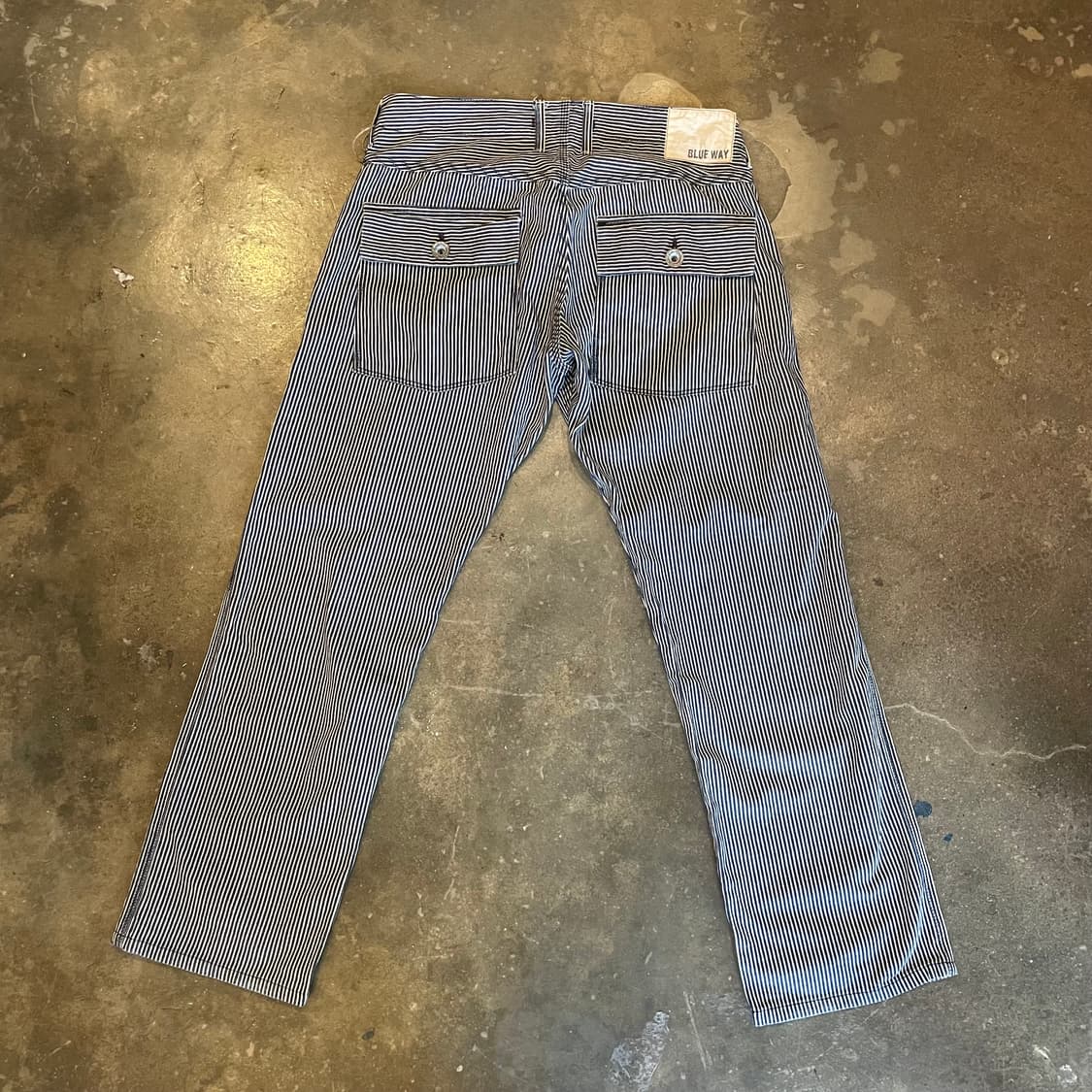 JP BLUE WAY hickory pants 상품이미지2