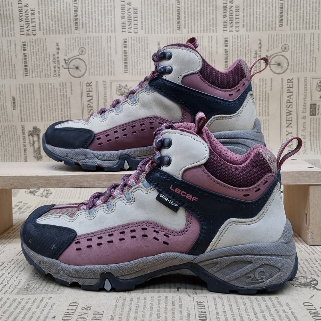 르까프 고어텍스 등산화 230 상품이미지1