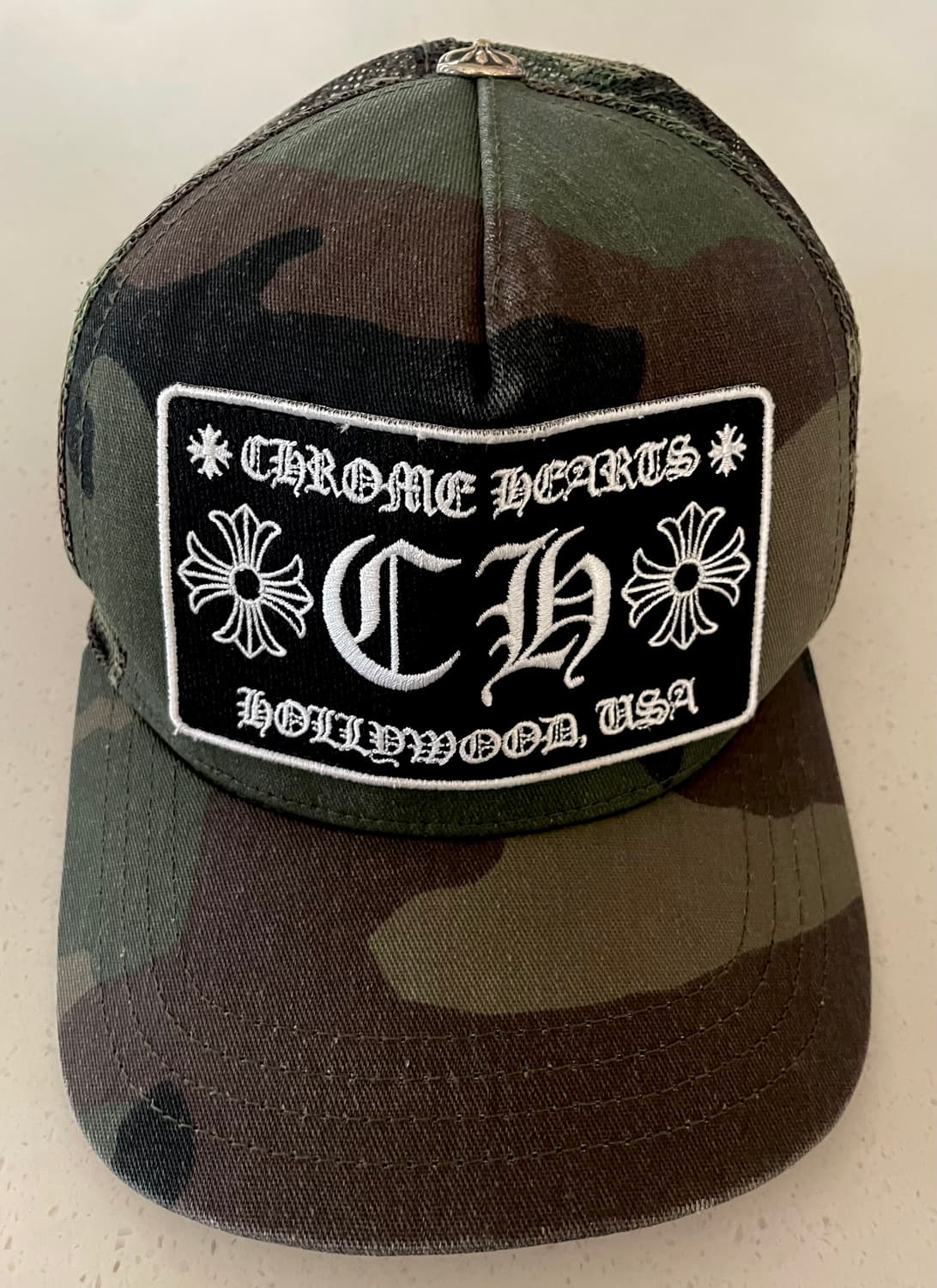 [OS] 크롬하츠 CH 할리우드 트러커햇 카모 상품이미지1