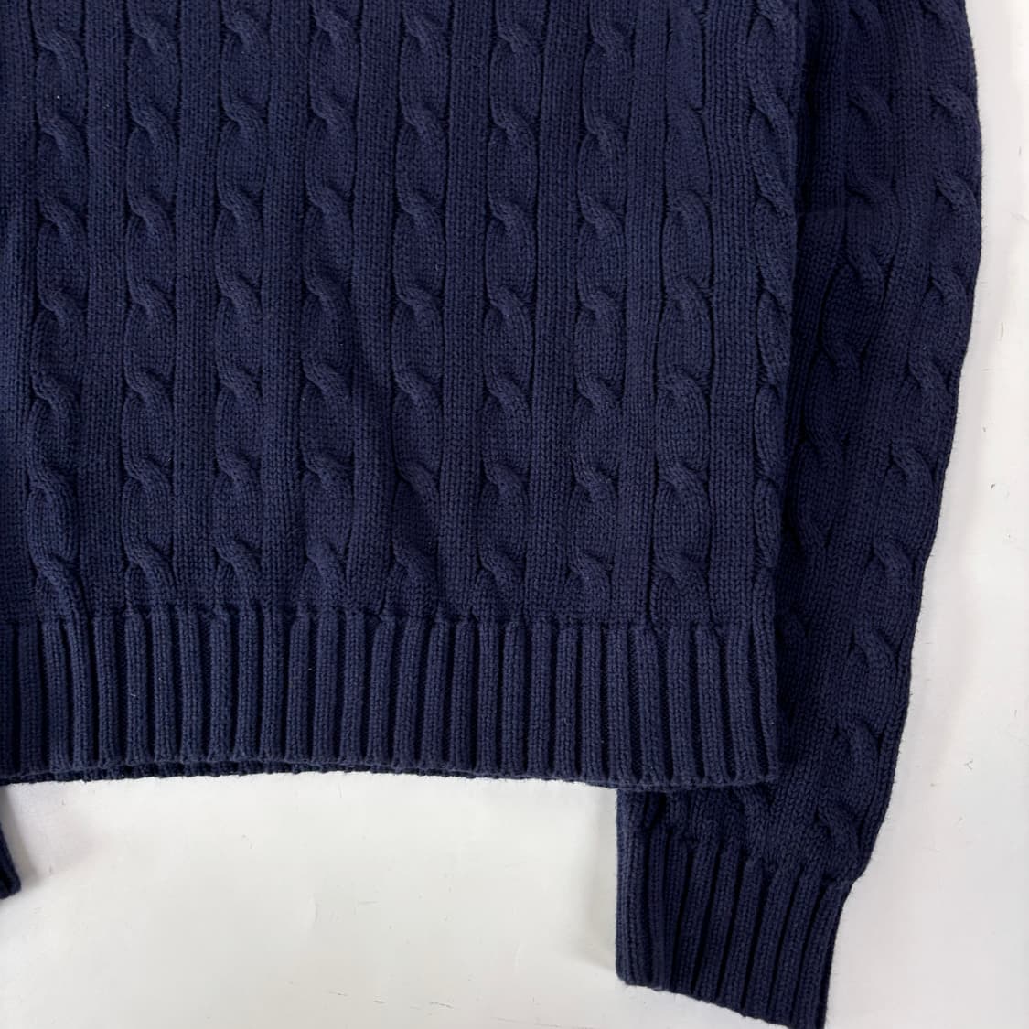 폴로 코튼 니트  상품이미지5