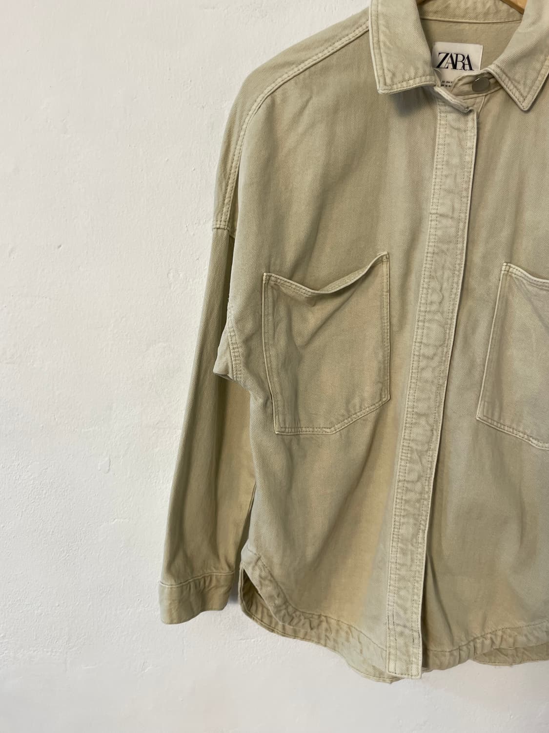 자라 버튼 자켓  상품이미지3