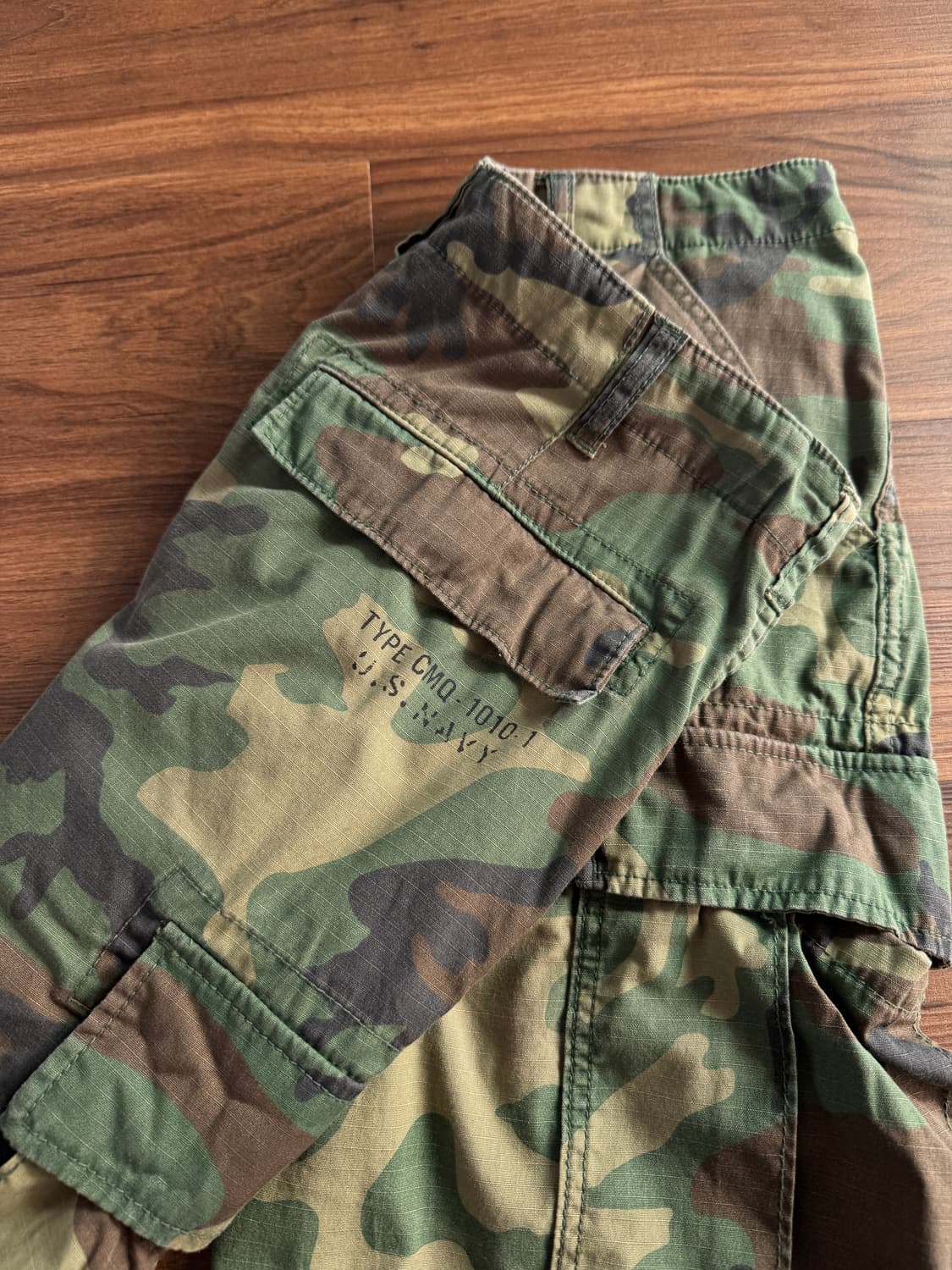 [32]아비렉스 U.S NAVY 우드랜드 카코 쇼츠 상품이미지2