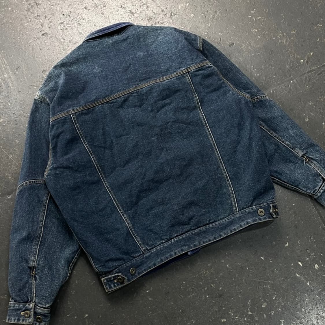 105 90s 랜드로버 데님 트러커 자켓  상품이미지5
