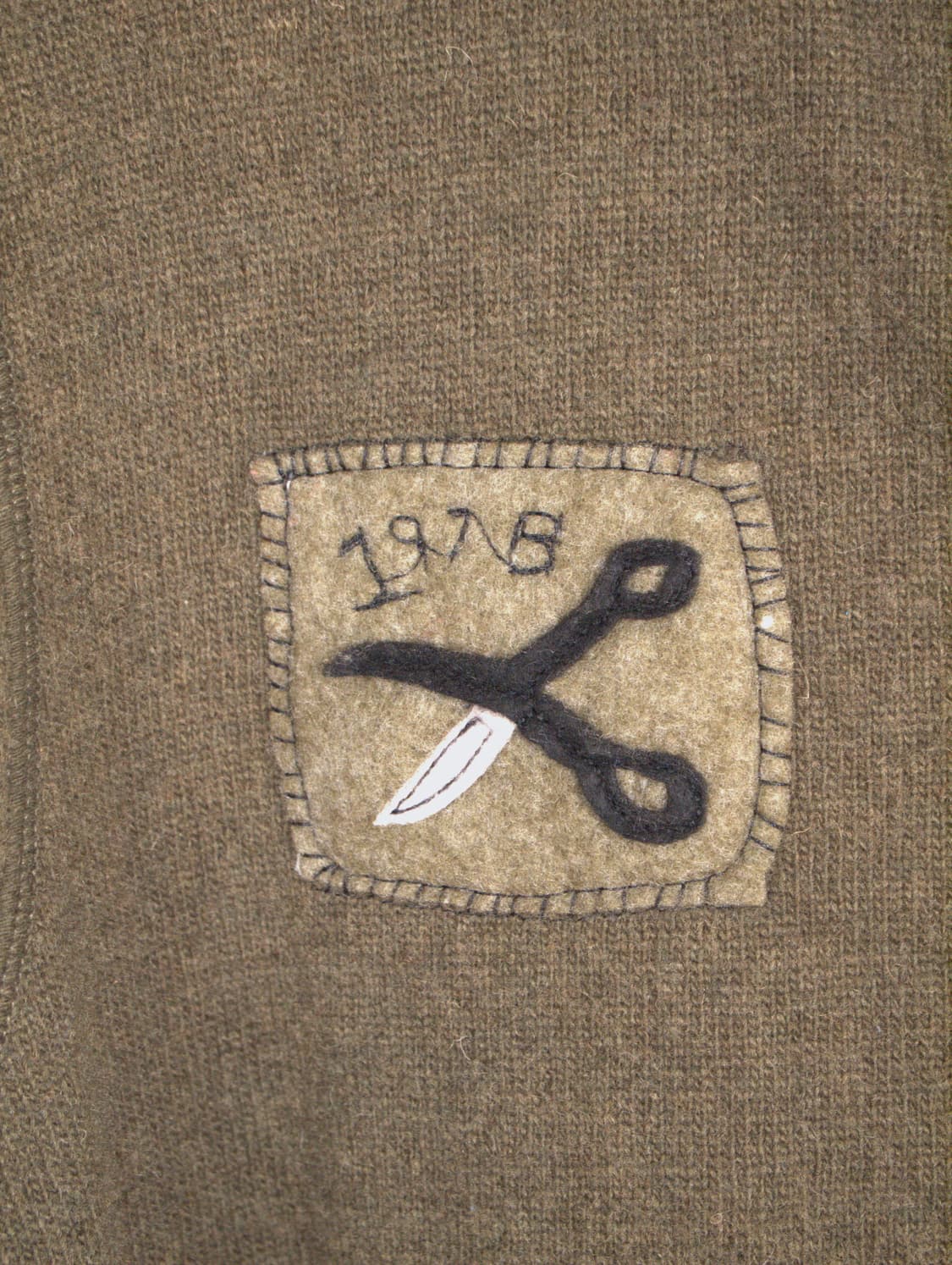 Wool Zip-up Knit Jacket 상품이미지8