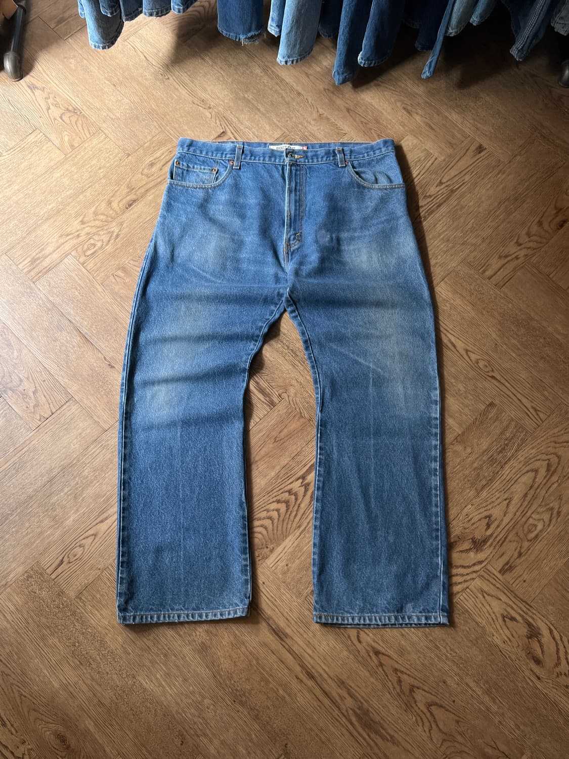 [40]00's 리바이스 517 멕시코제 빈티지 워싱 플레어진 F22 상품이미지2