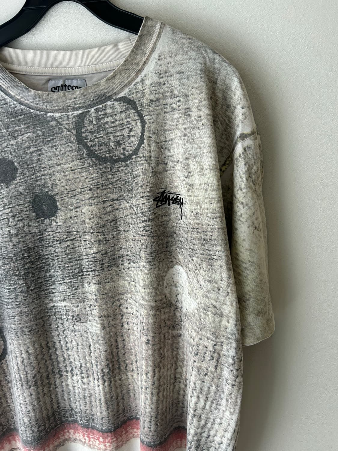 Stussy 00s 스투시 나염티 상품이미지7