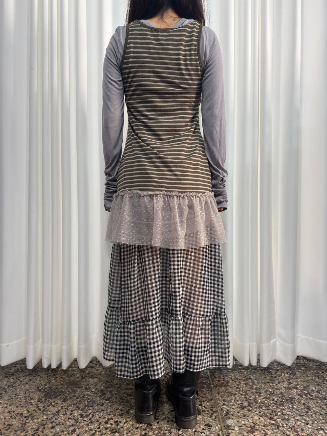 stripe sleeveless 상품이미지6
