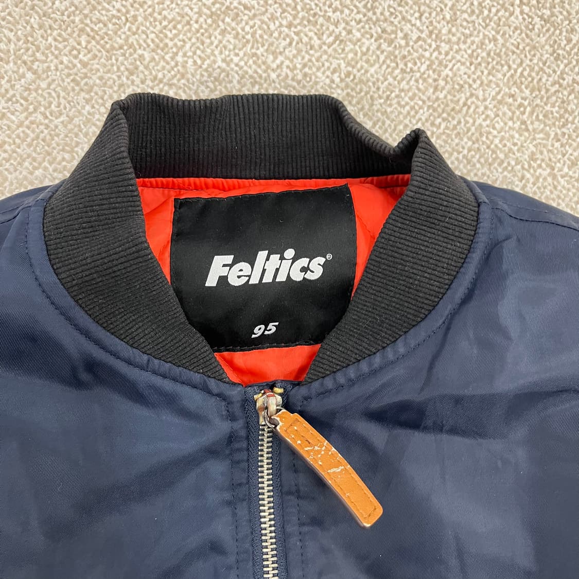 [95] 팰틱스 네이비 항공점퍼 MA-1 블루종 자켓 0120M1 상품이미지2