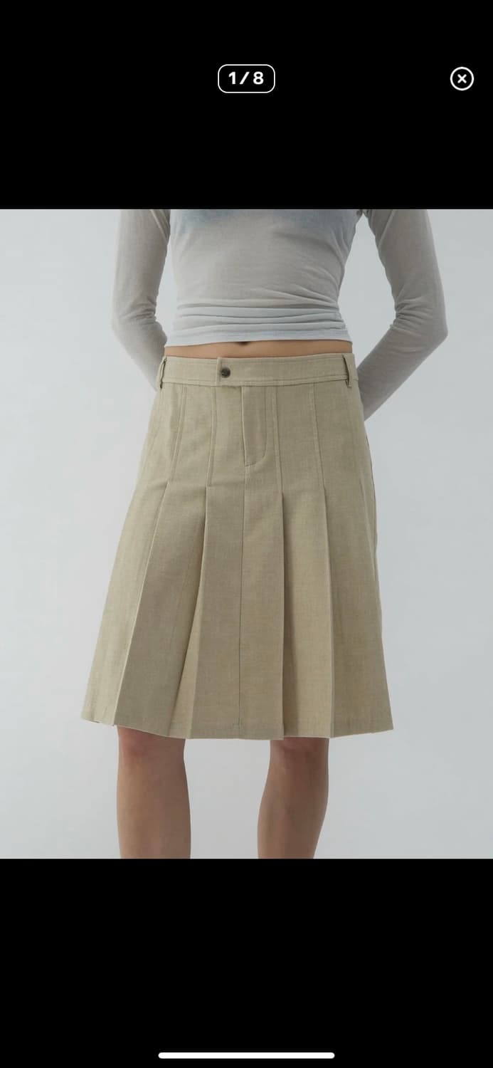 Paloma wool Lai pleated skirt 상품이미지1