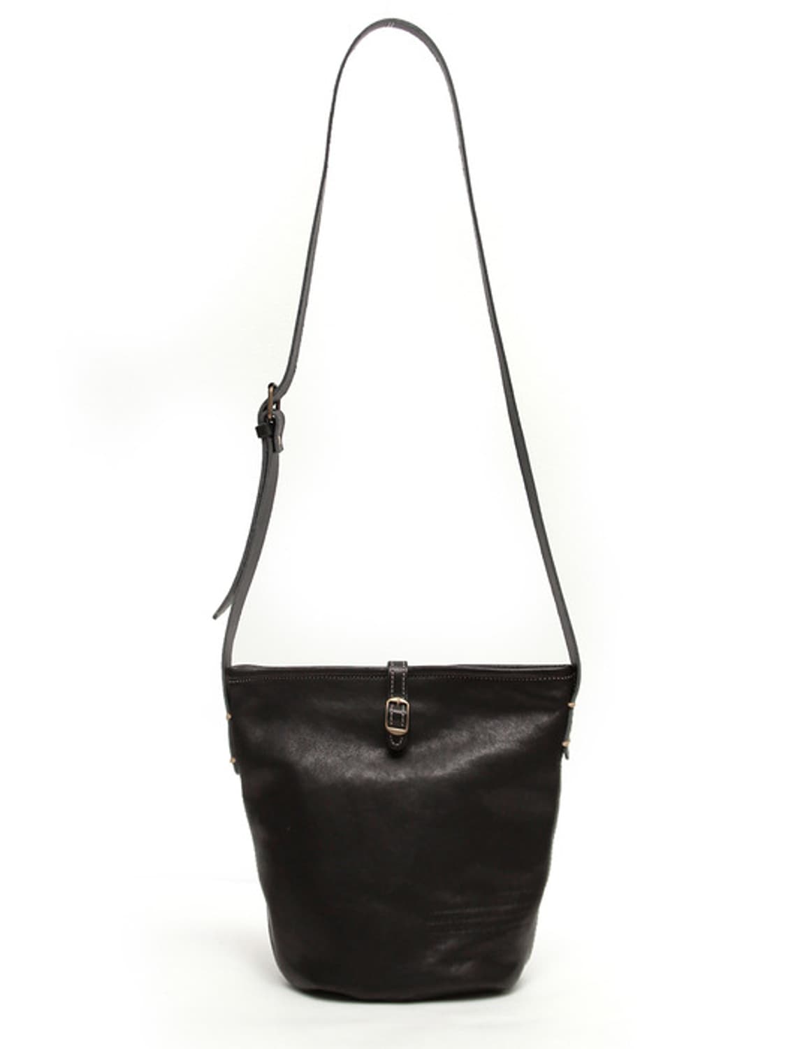 포디어웍스 가죽 가방 숄더백 크로스백 블랙 상품이미지2