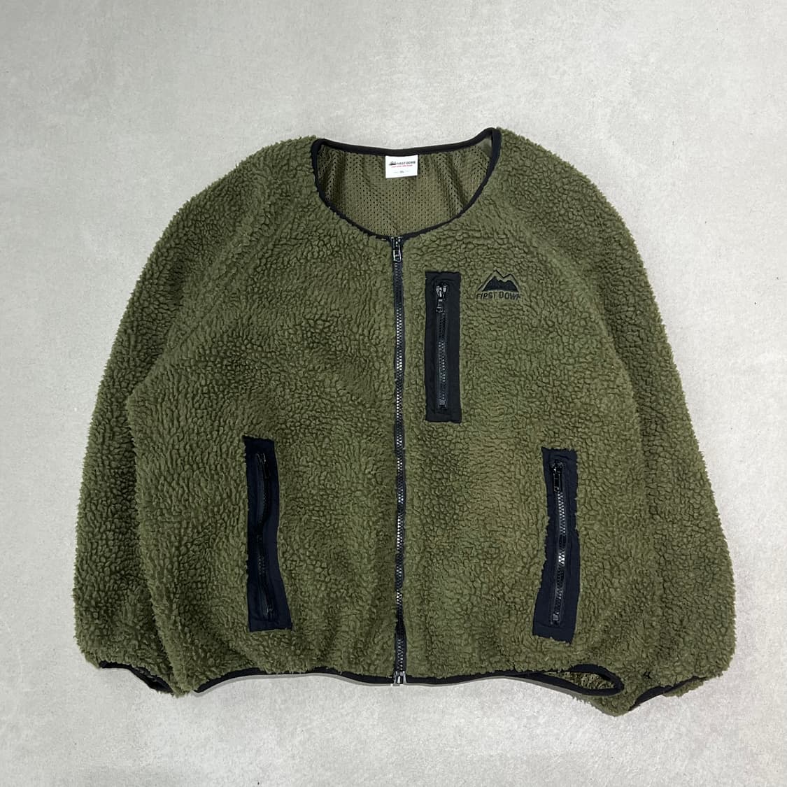 퍼스트다운 플리스 집업 s09291 상품이미지1