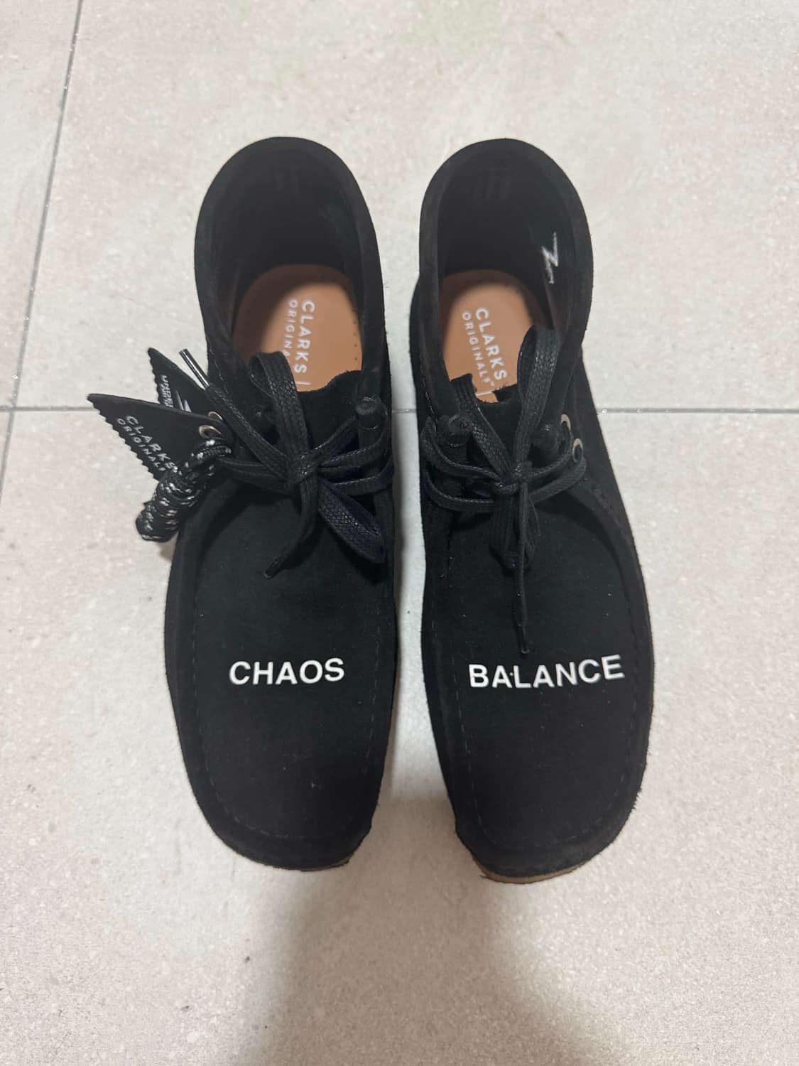 언더커버x클락스 상품이미지1