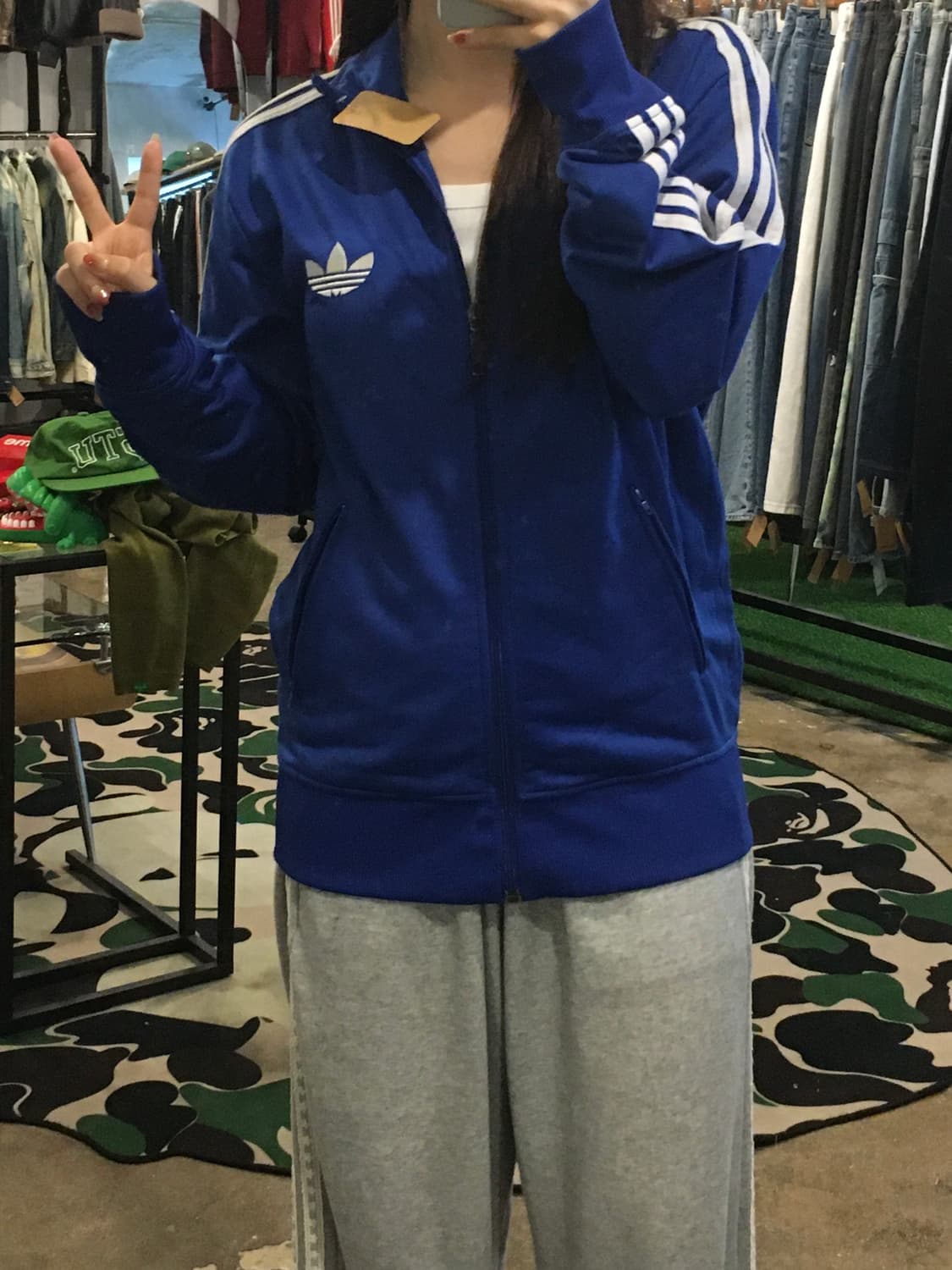 아디다스 구파이어버드 져지 블루 상품이미지3