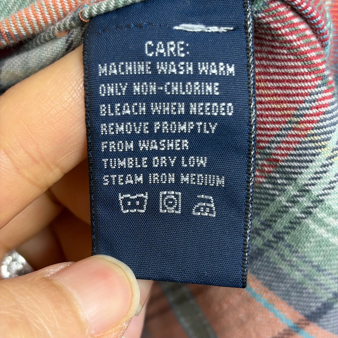 폴로 랄프로렌 웨스턴 체크 셔츠 45 상품이미지5