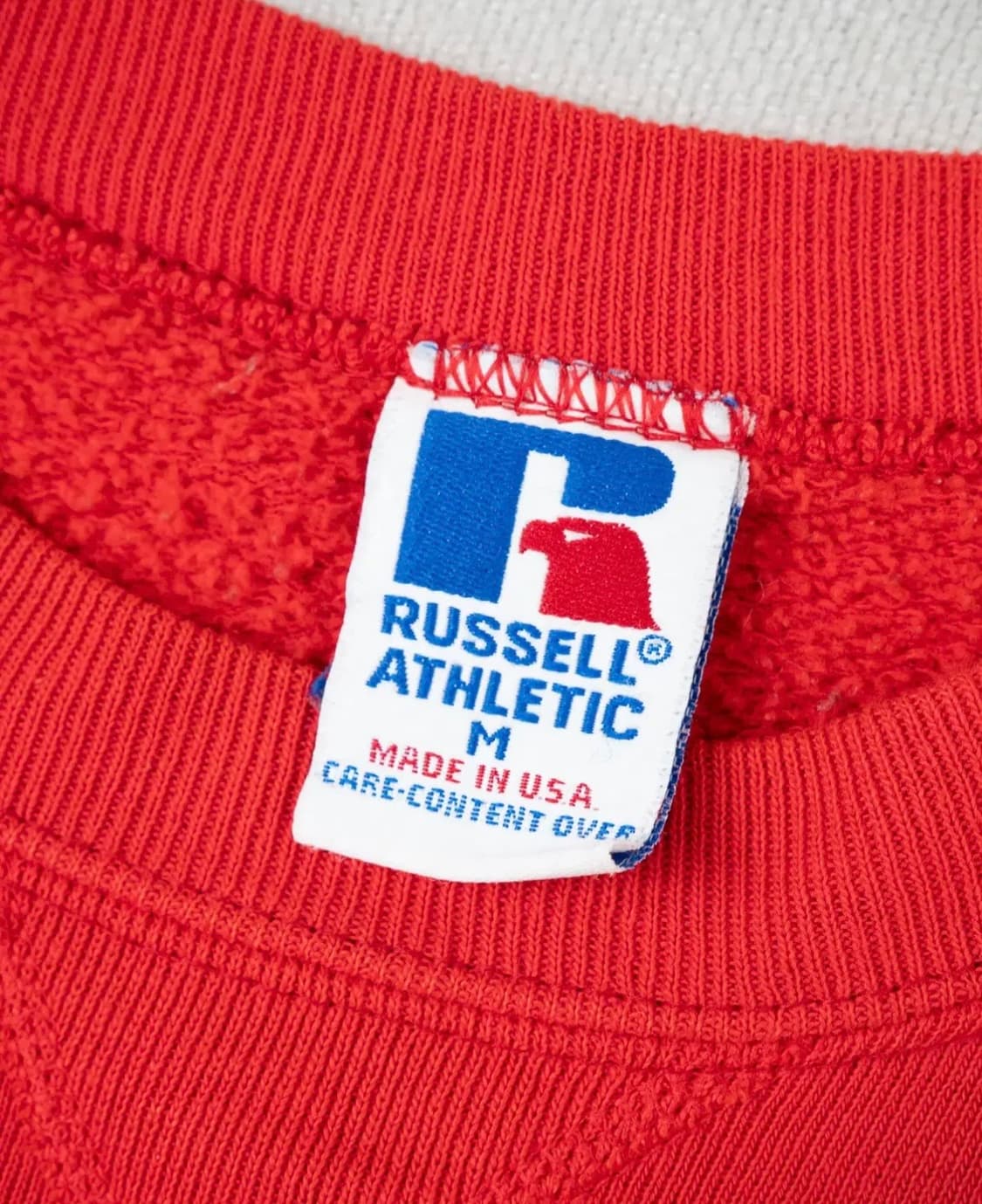 (M) 러셀 애슬레틱 플레인 스웻셔츠 상품이미지2