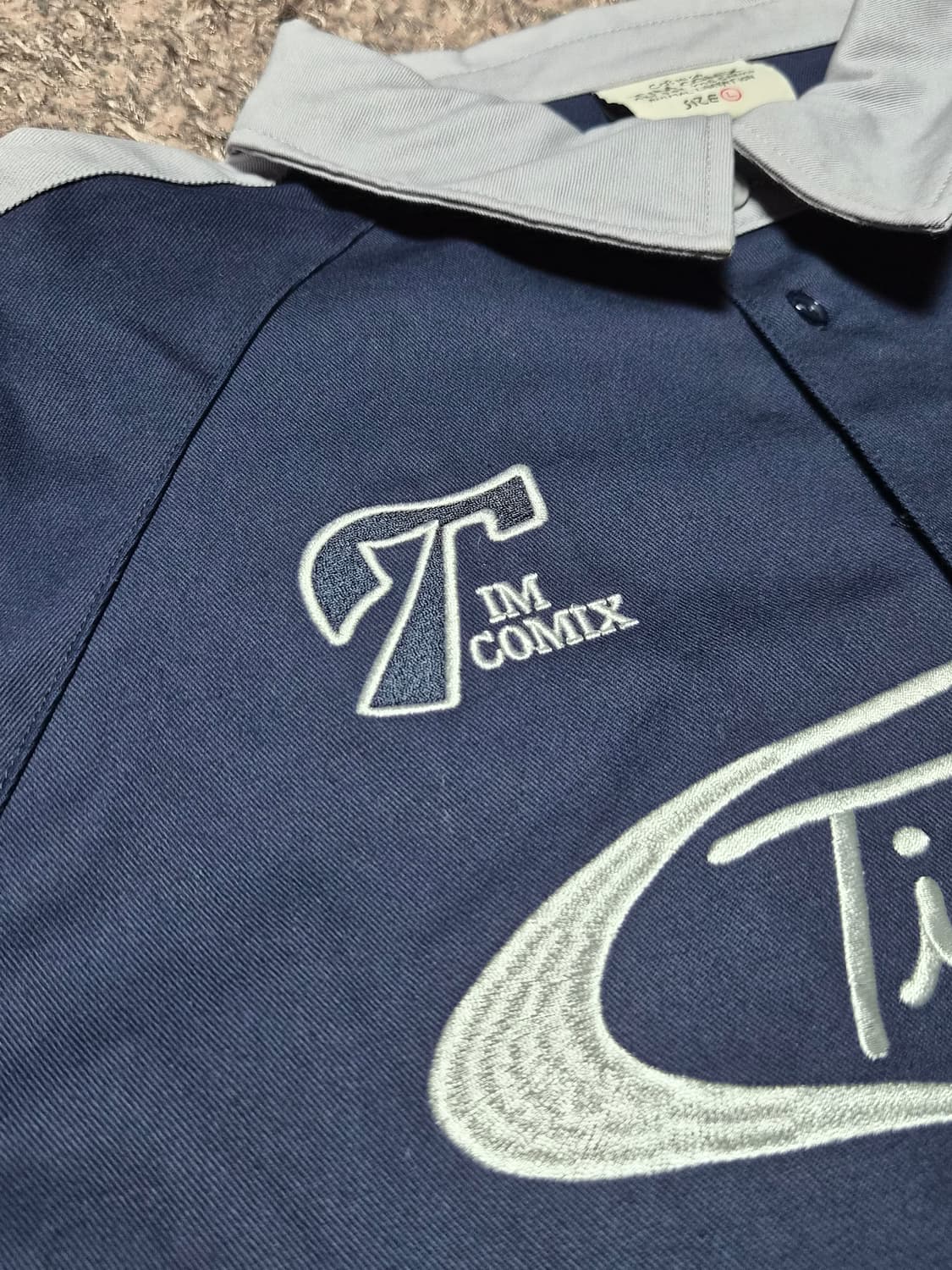 팀코믹스 네이비 셔츠 L 상품이미지3