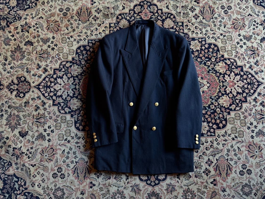 A.G SPALDING & BROS 금장 더블 브레스티드 자켓 100 상품이미지1