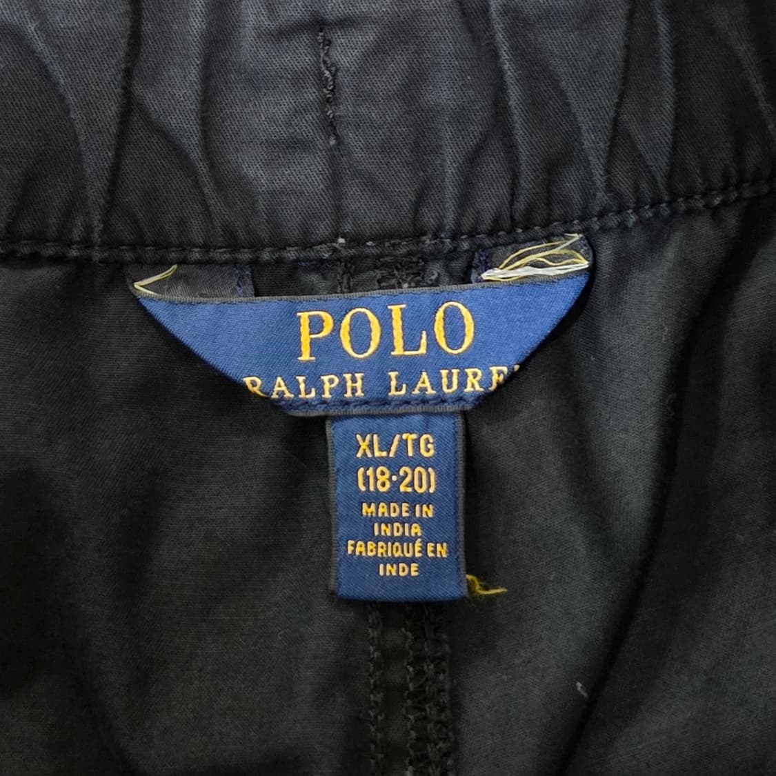 폴로랄프로렌 프렙스터 블랙 반바지 XL(18-20) 상품이미지4