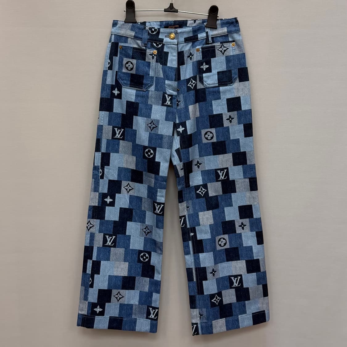 루이비통 다이메 데님 스케이트 팬츠 (26)  상품이미지1