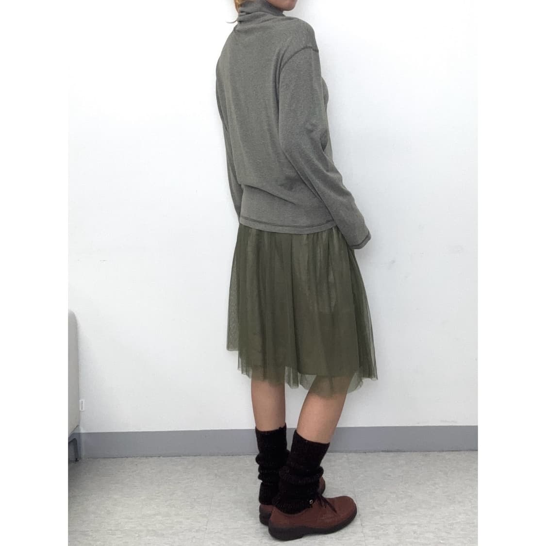 빈티지 터틀넥 롱슬리브 이너 상품이미지3