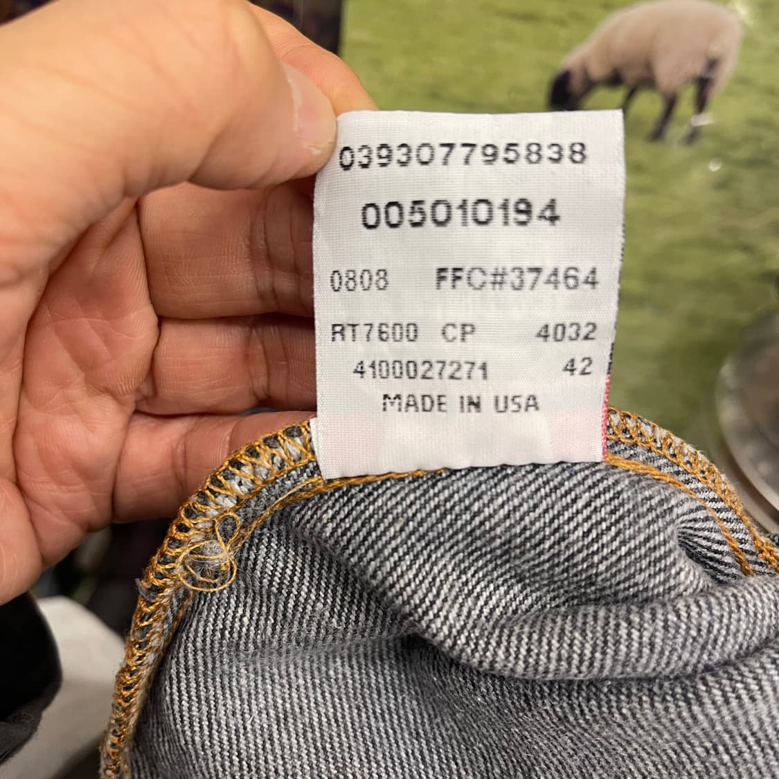 Levi's 501 made in usa 상품이미지7
