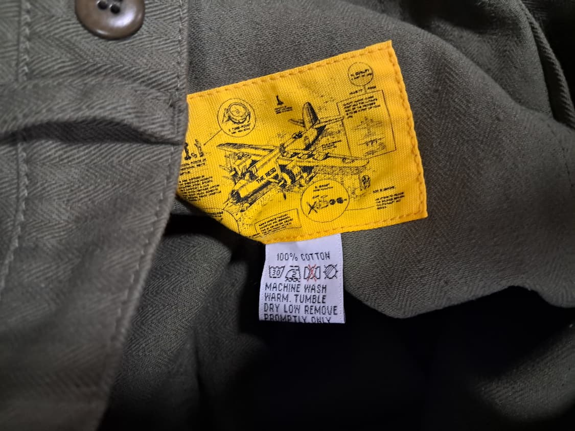 더레스큐 밀리터리팬츠 상품이미지4