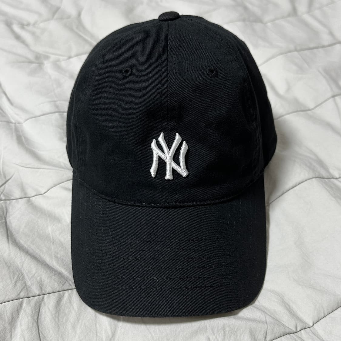 MLB 볼캡 루키 언스트럭쳐 블랙 상품이미지1