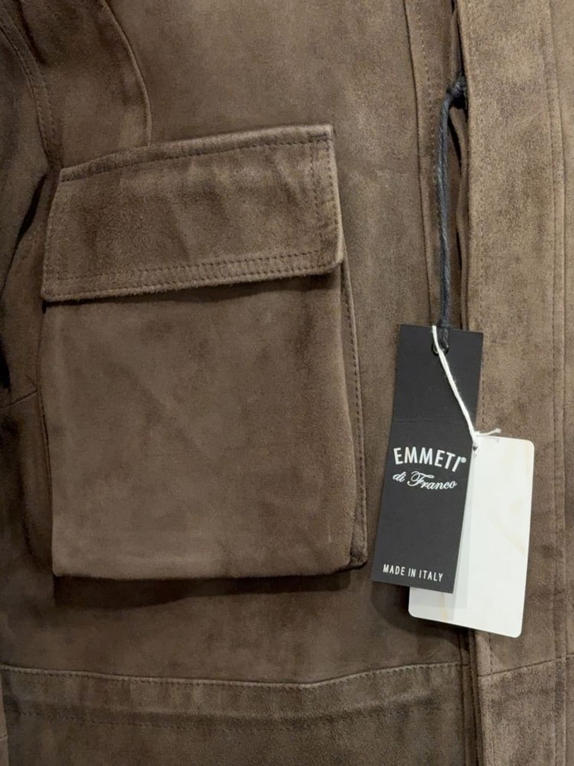 홀링턴 파리 X 엠메티 스웨이드 자켓 상품이미지4