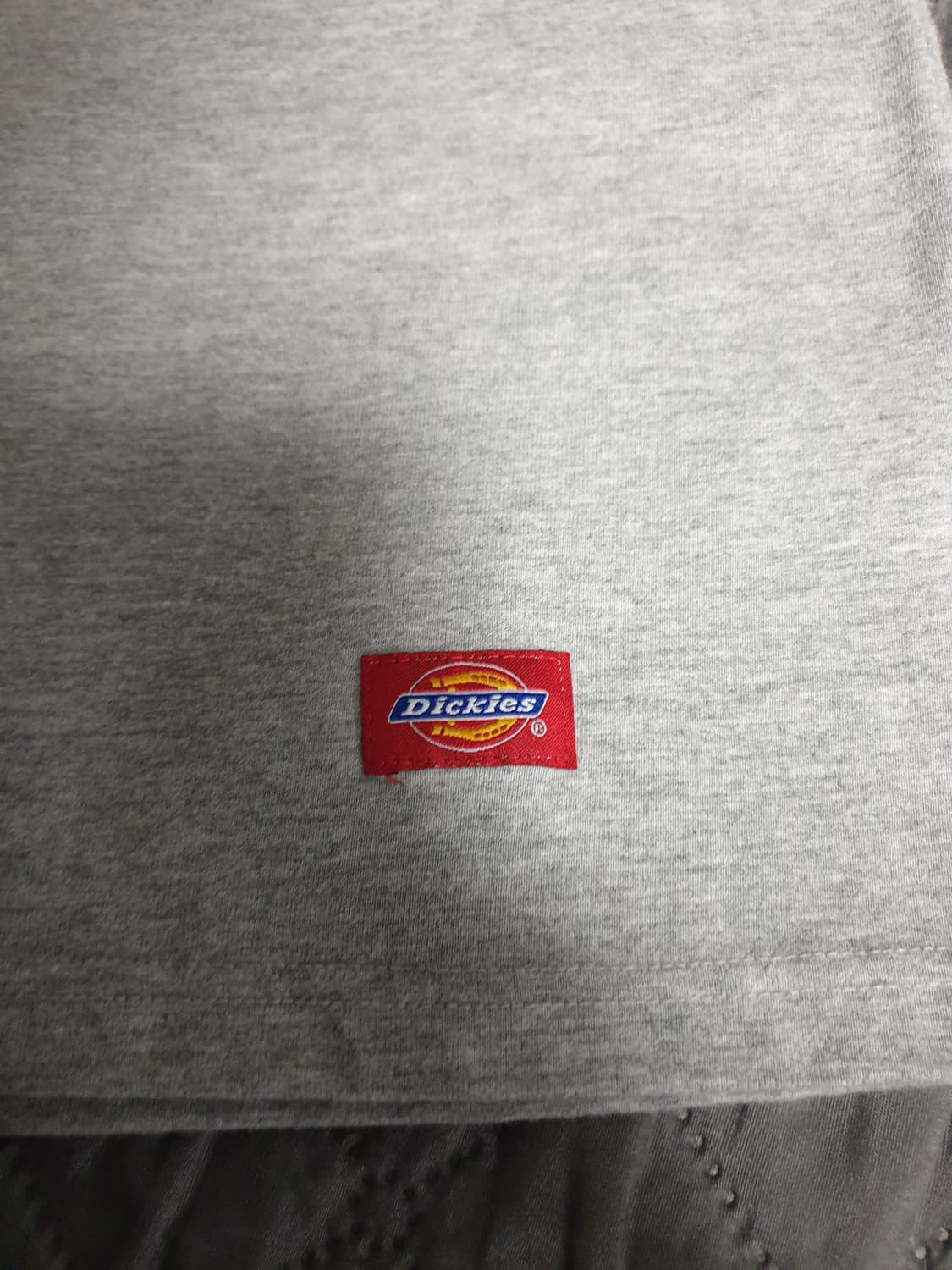 디키즈 빅프린팅 반팔티 그레이 (L) 상품이미지2