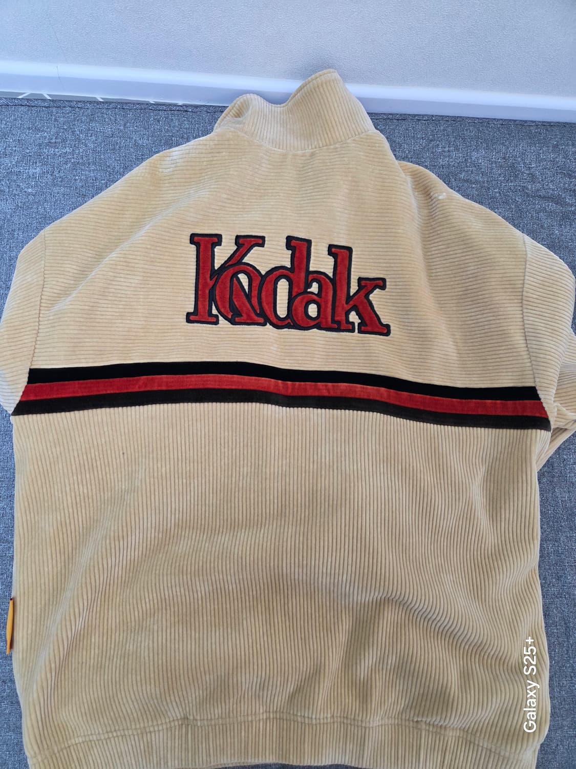 코닥 코듀로이 집업자켓 상품이미지2