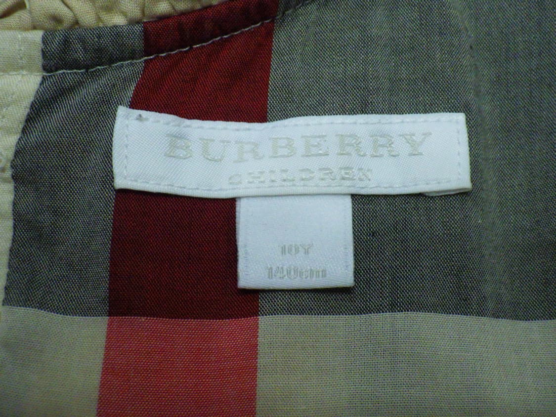 (10Y) burberry 버버리 칠드런 키즈 체크 원피스 상품이미지4