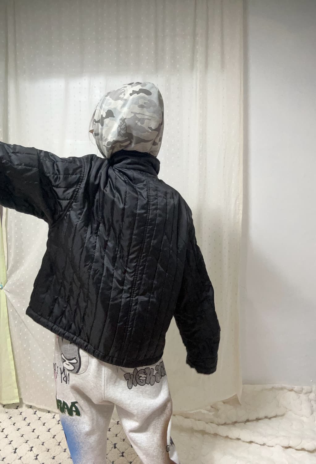 가벼운 경량패딩(Black) 상품이미지4