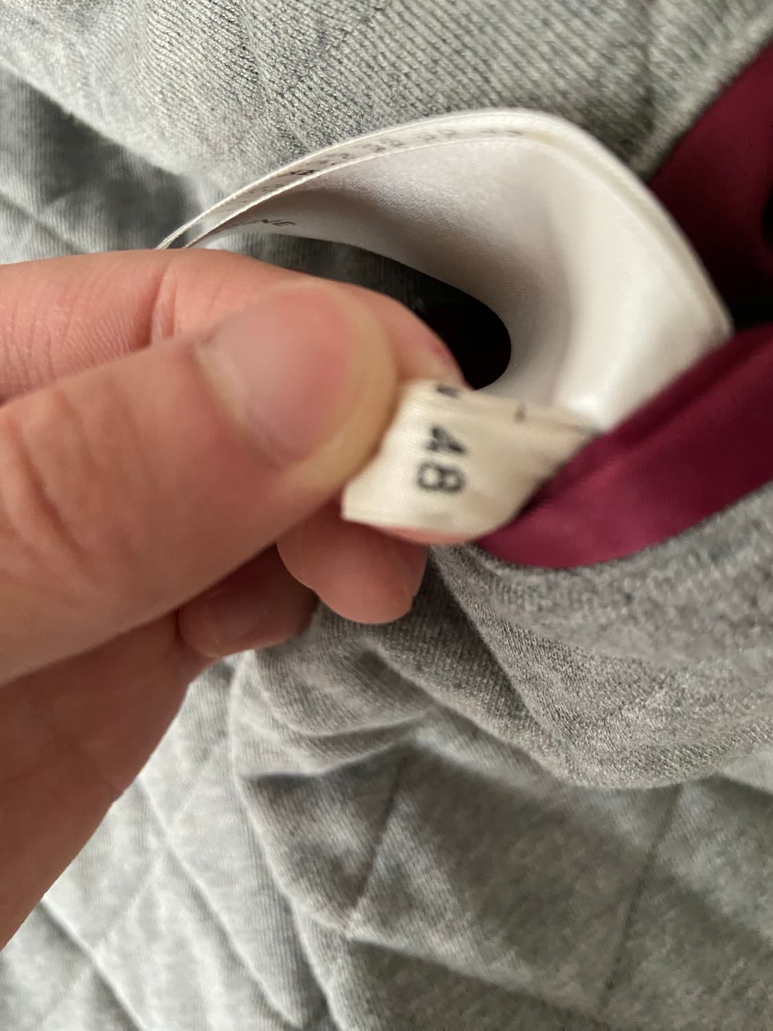 셀린느 나일론 오버핏 칼리지 바시티 자켓 사이즈 48 상품이미지7