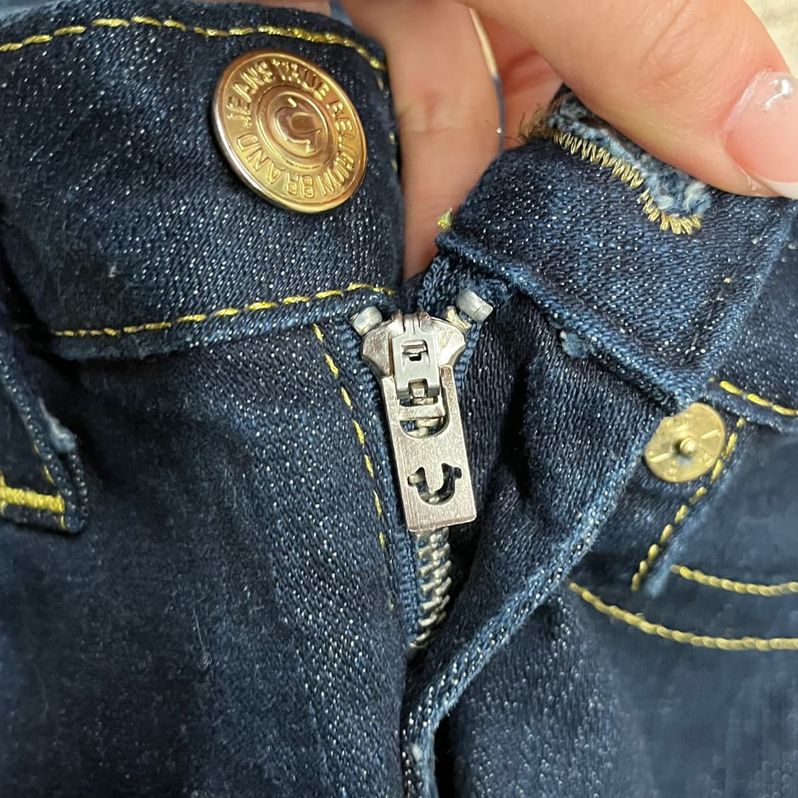 [정품/26] 트루릴리젼 데님 청바지 b14 상품이미지6