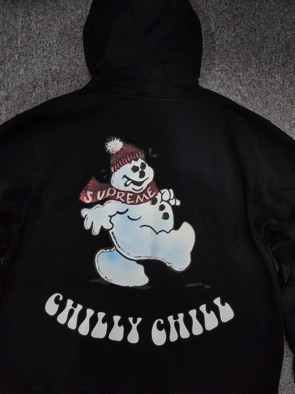 슈프림 스노우맨 후드 스웨트 셔츠 후드티 L 상품이미지4
