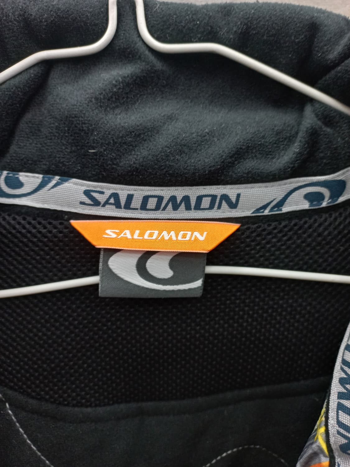 살로몬 체크 스키/보드 자켓 100 상품이미지3