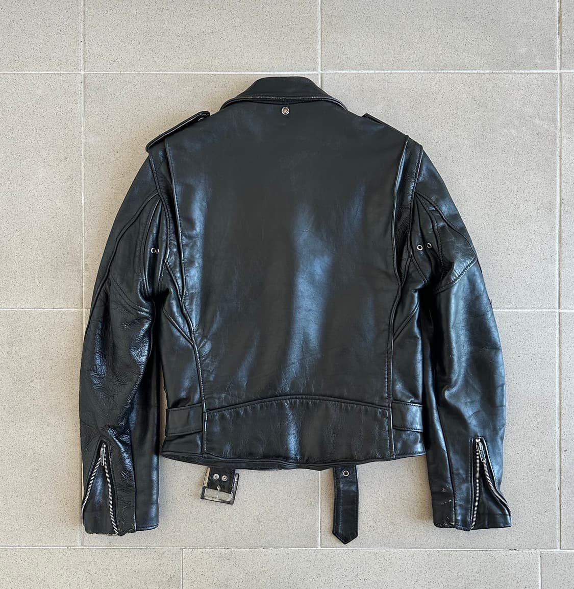 빈티지 쇼트 퍼펙토 라이더 자켓 상품이미지2