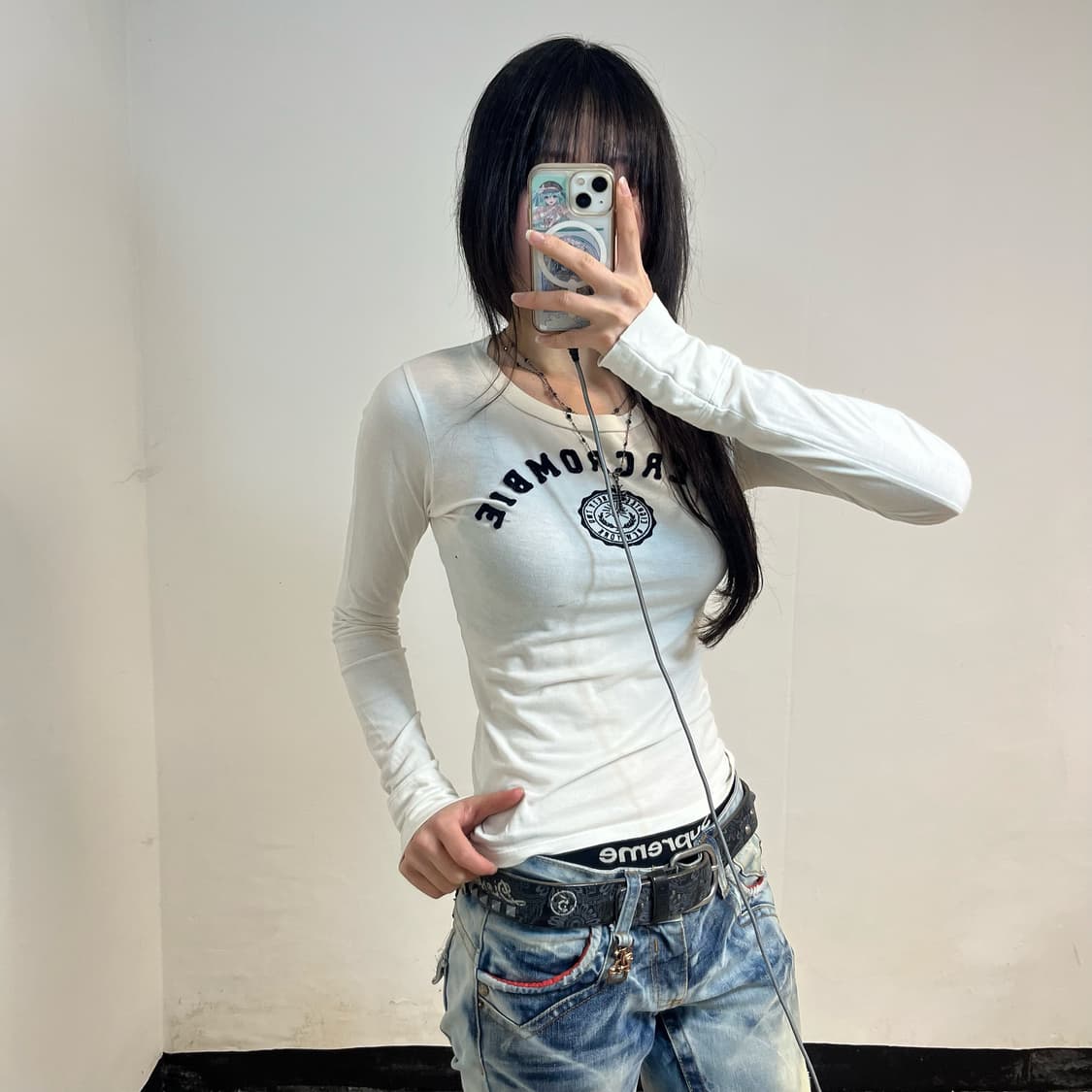 Abercrombie long sleeve 상품이미지2