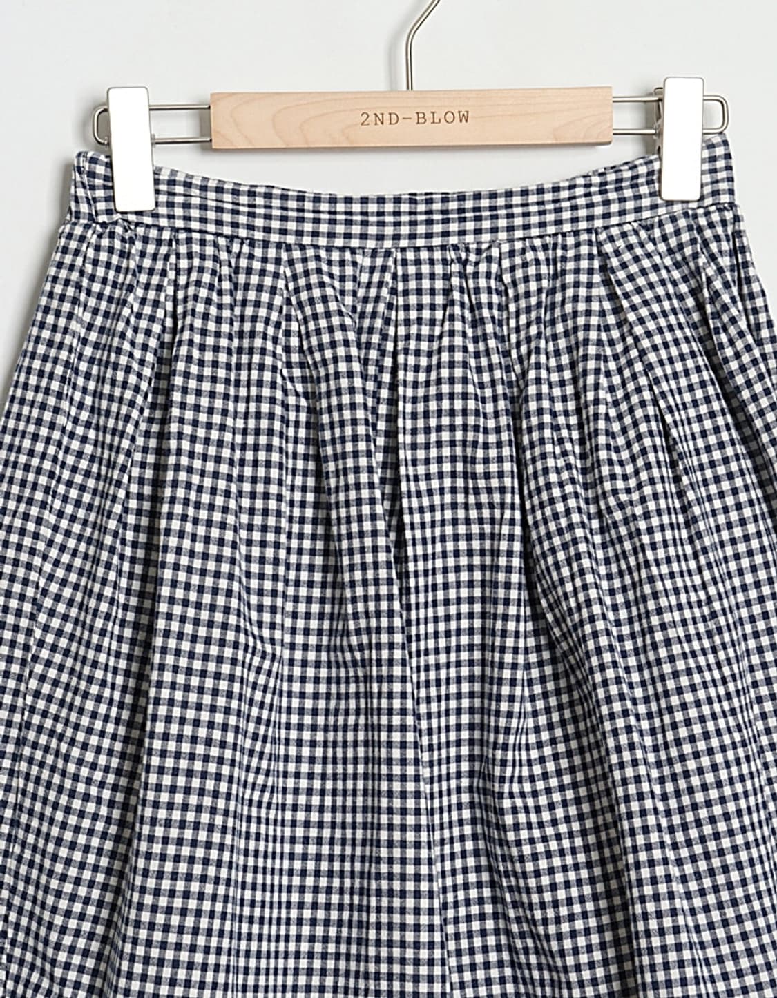 in the groove Check Skirt (26~27) 상품이미지2