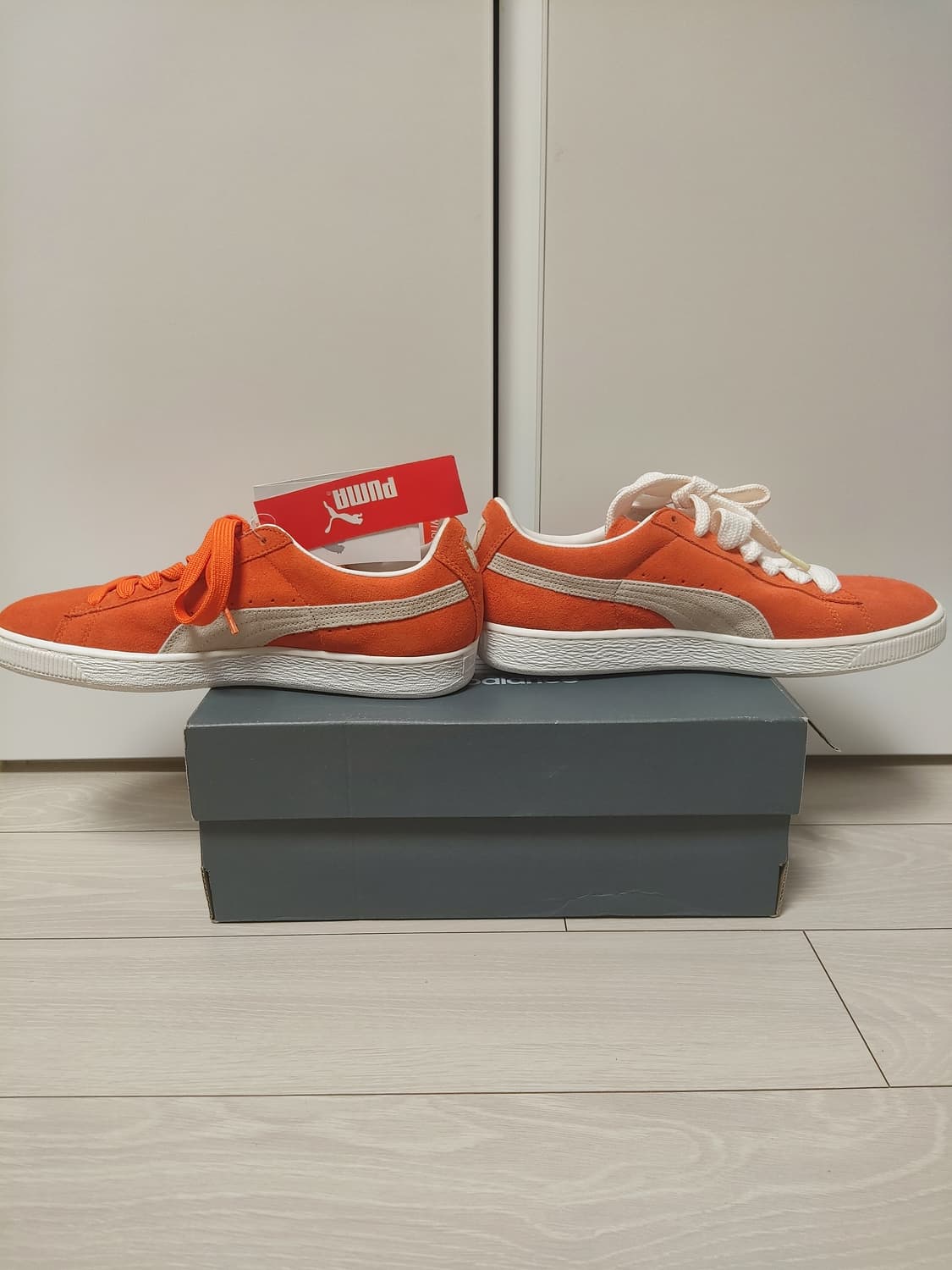 새상품 푸마 스웨이드 265 상품이미지4