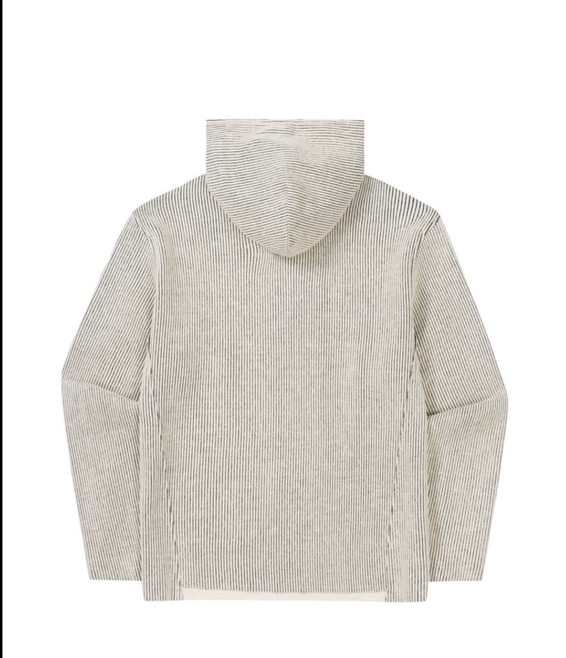 EP.9 01 HOODIE ZIP UP IVORY (XS) 상품이미지2