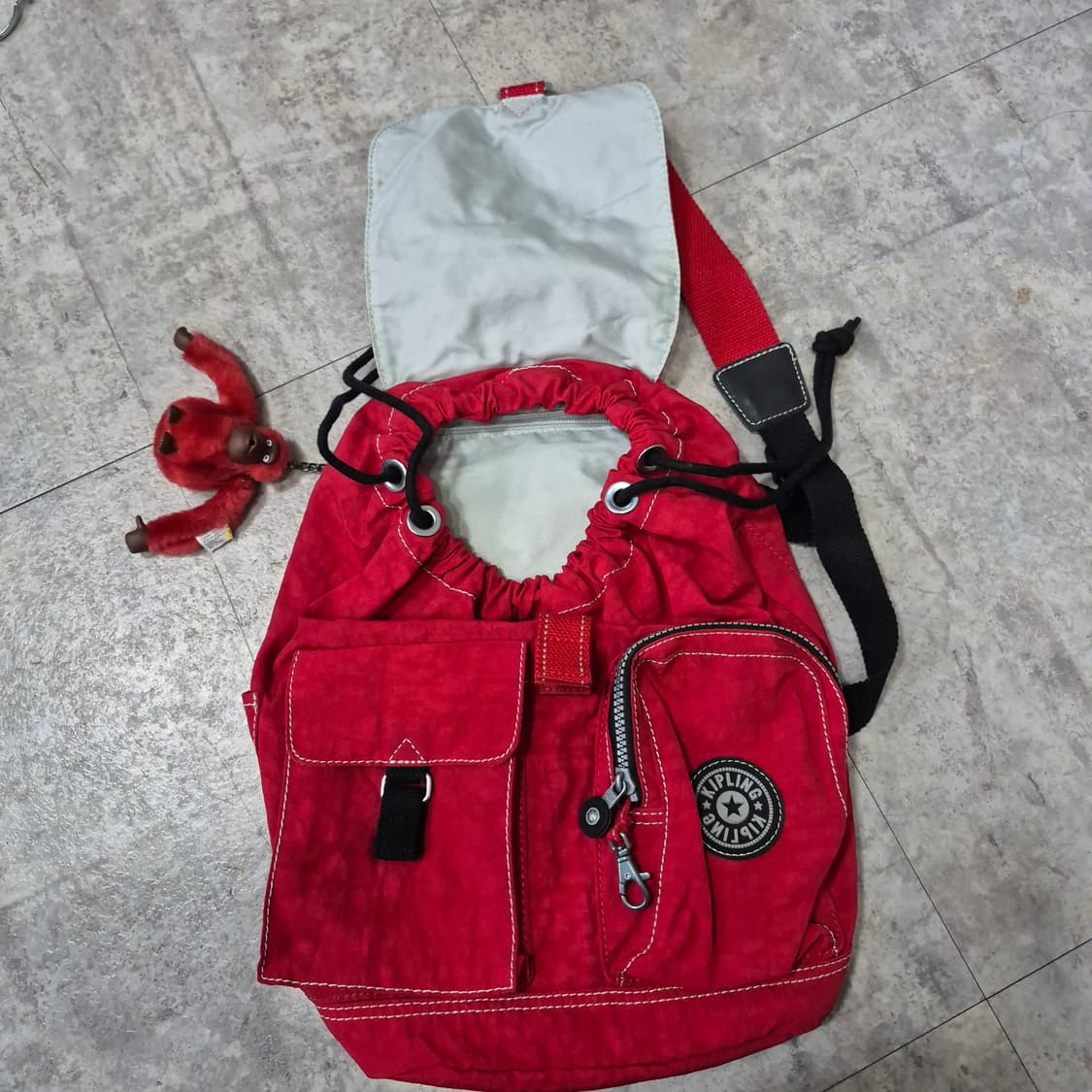 키플링 멀티 포켓 복조리백팩 상품이미지7