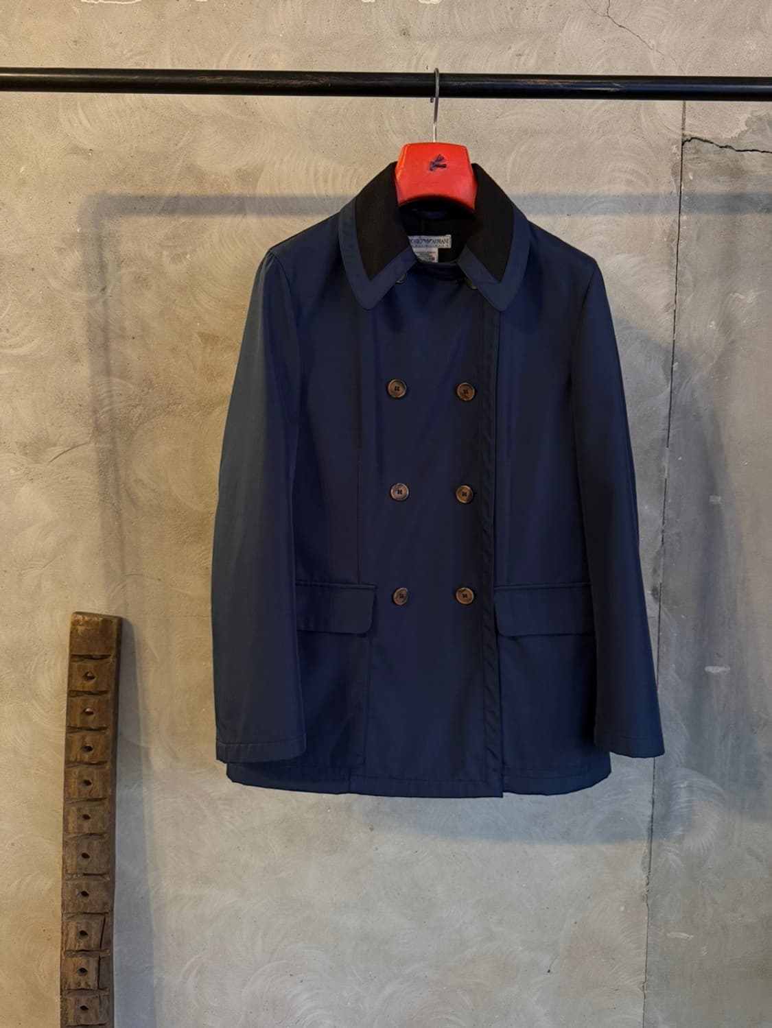 엠포리오 아르마니 더블 브레스티드 코트 55~66 상품이미지4