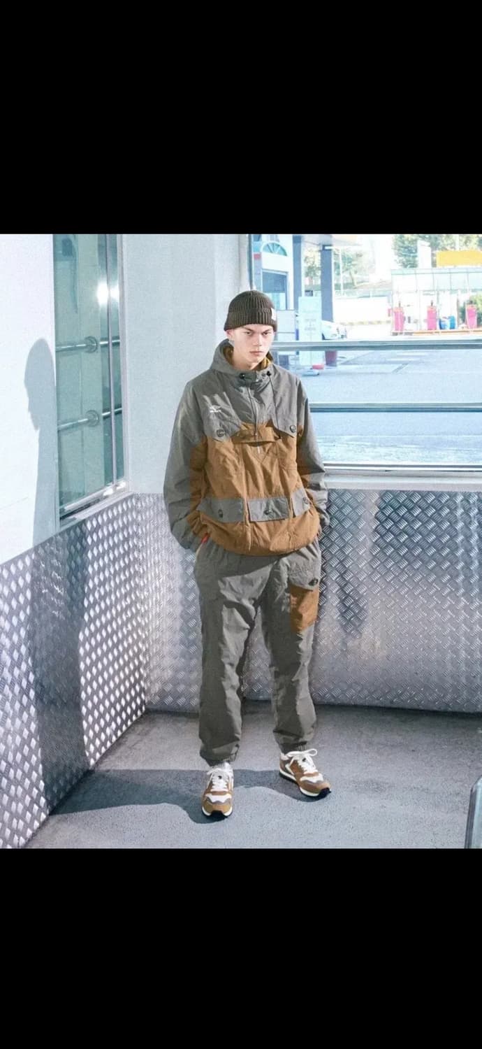 엄브로x스펙테이터 아노락 padded windproof smock 상품이미지2