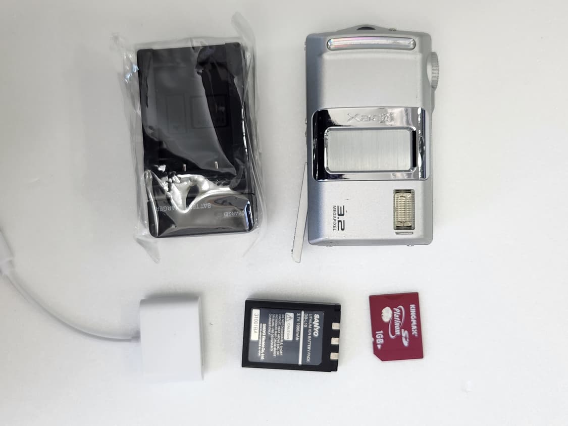 산요 작티 SANYO Xacti DSC-J1 빈티지 디카 카메라 산요j1 상품이미지2
