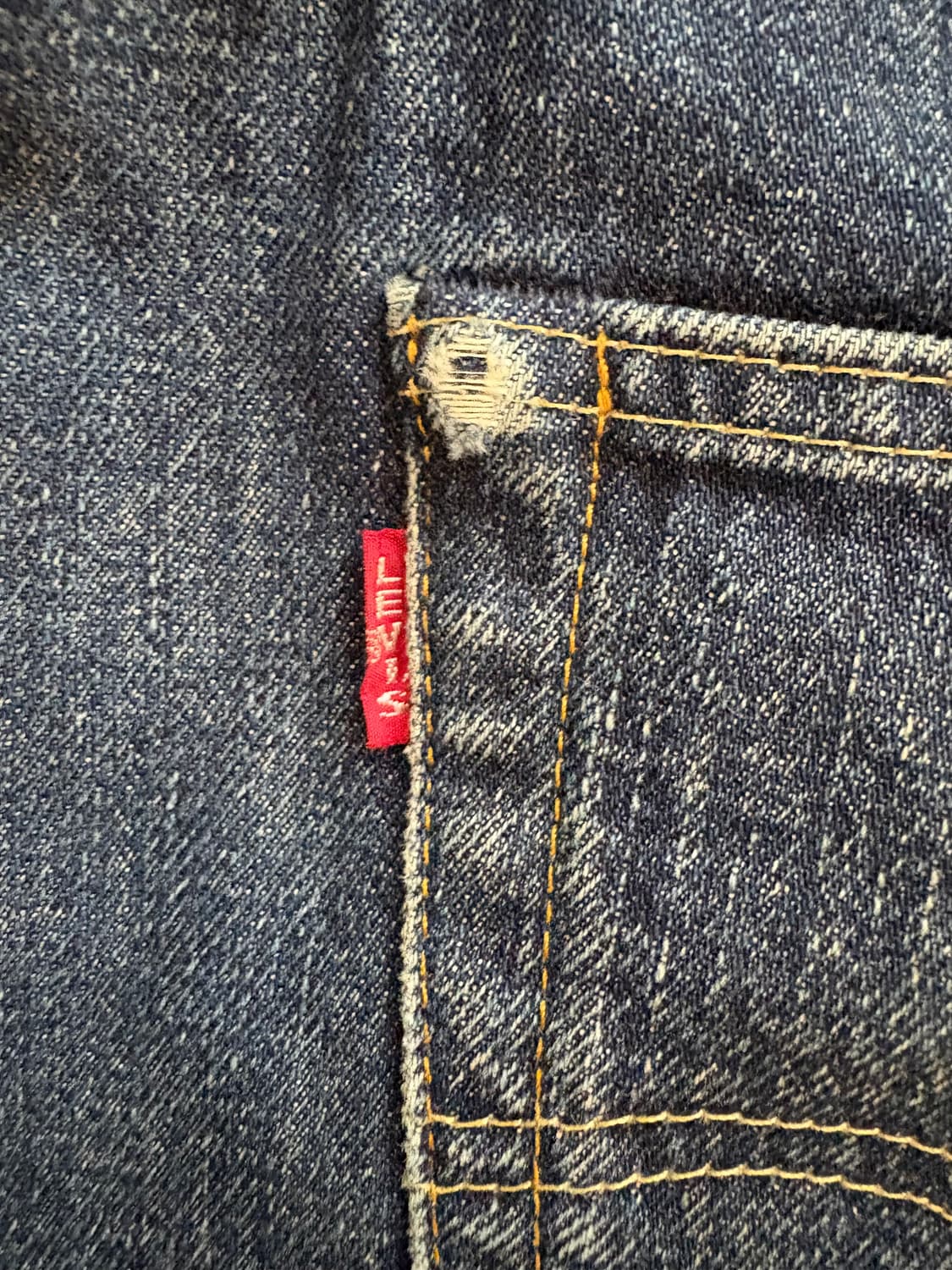 Levi’s vintage clothing LVC 55501 denim  상품이미지9