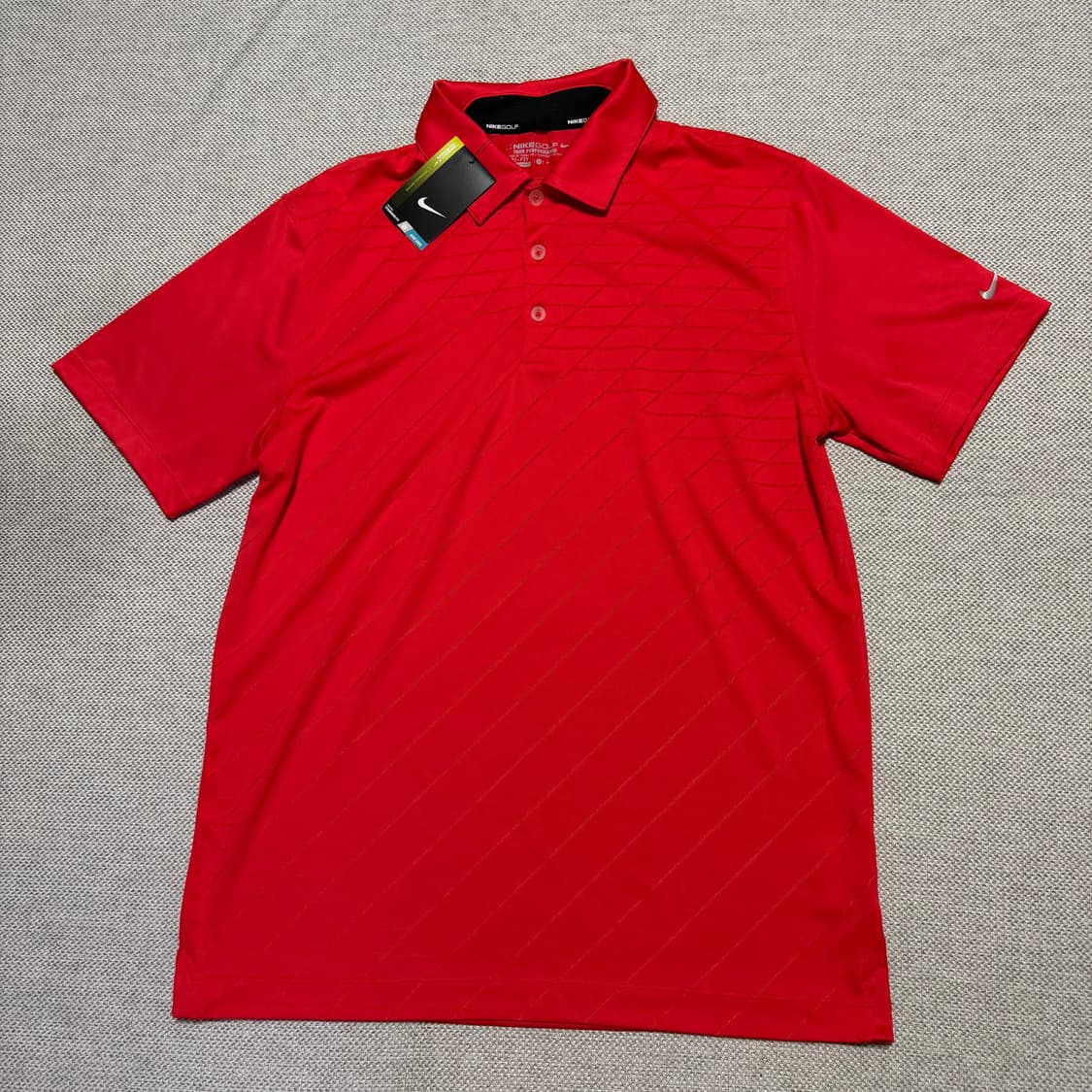 나이키 골프 트레이닝 반팔 카라티 상품이미지1