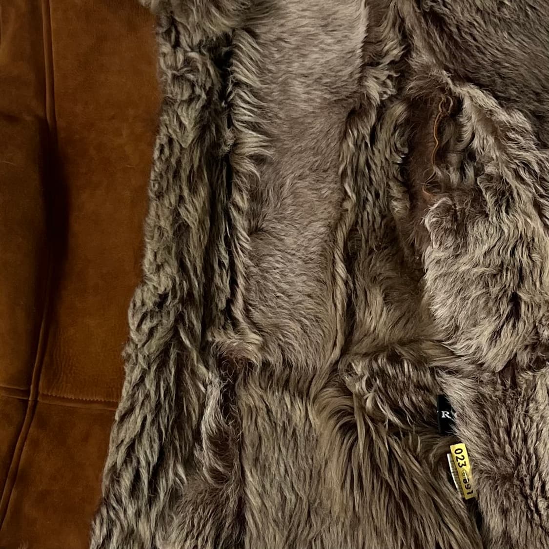 y2k 갸루 무스탕 상품이미지2