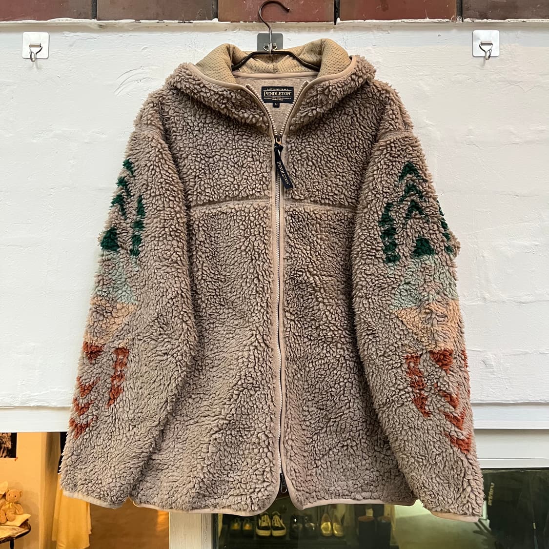 Pendleton 펜들턴 보아 지퍼 후디 M 상품이미지1