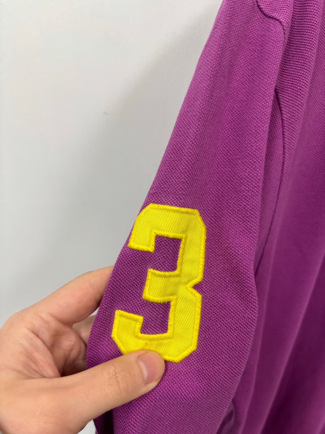 폴로랄프로렌 빅포니 럭비 긴팔티 상품이미지3